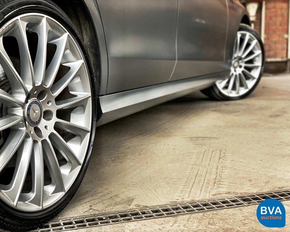 Mercedes-Benz E350d 258pk AMG Designo 2017