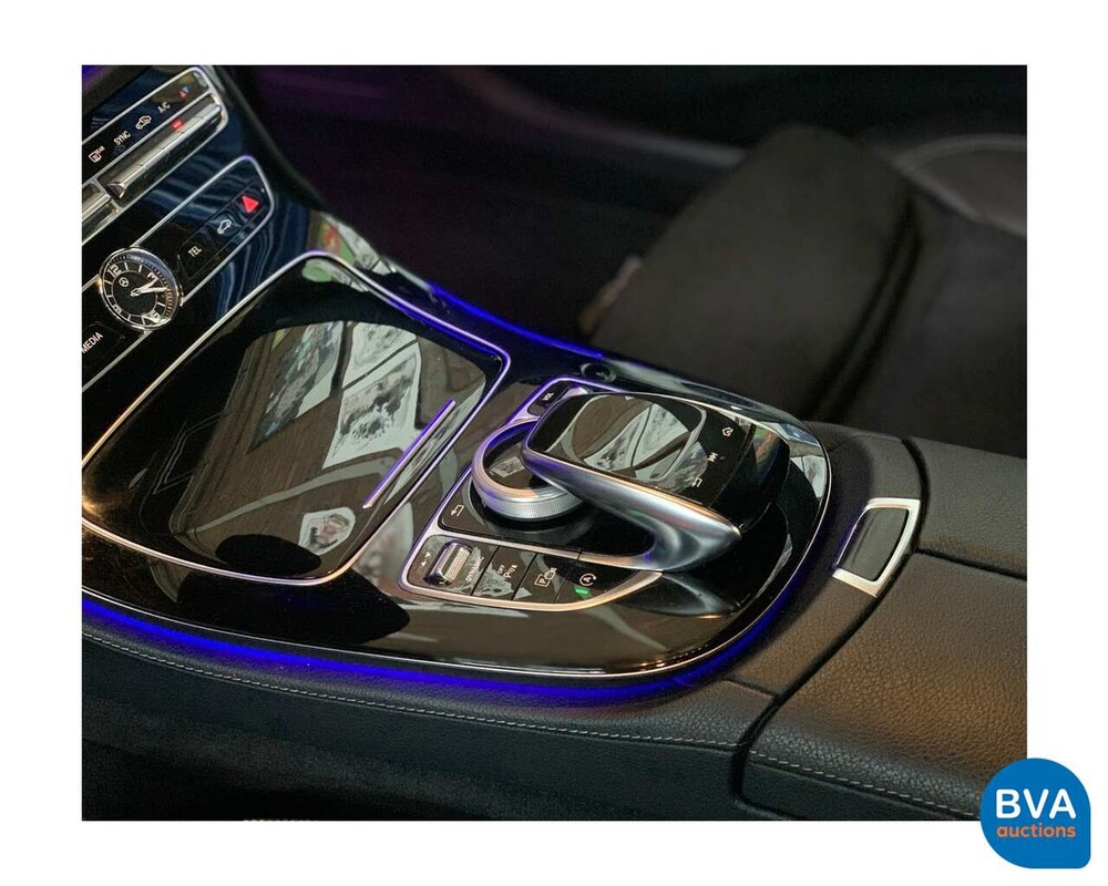 Mercedes-Benz E350d 258pk AMG Designo 2017