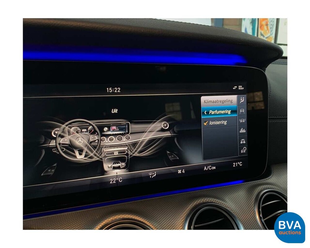 Mercedes-Benz E350d 258pk AMG Designo 2017