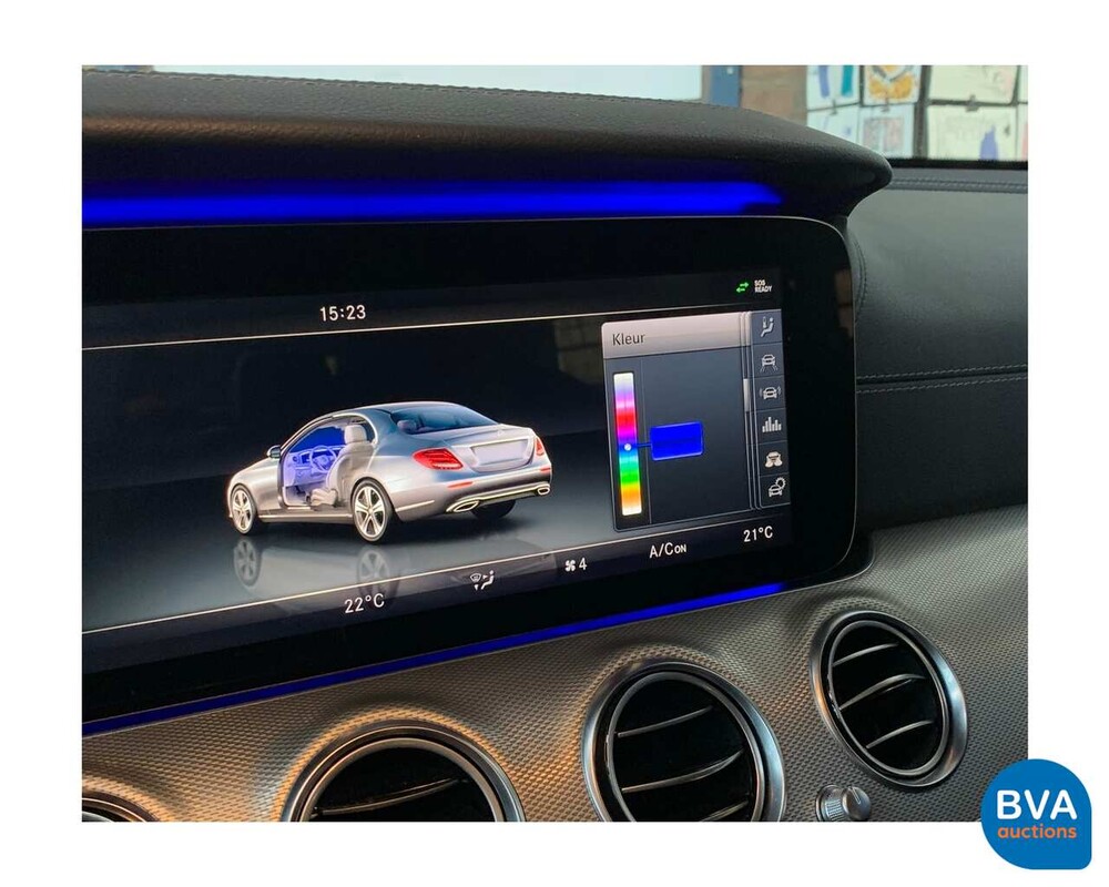 Mercedes-Benz E350d 258pk AMG Designo 2017