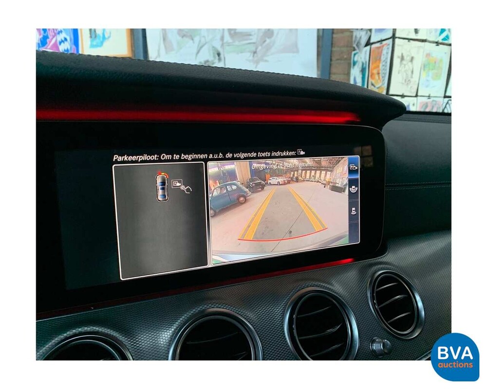 Mercedes-Benz E350d 258pk AMG Designo 2017