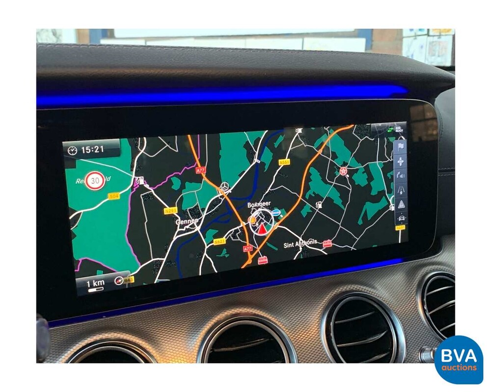 Mercedes-Benz E350d 258pk AMG Designo 2017