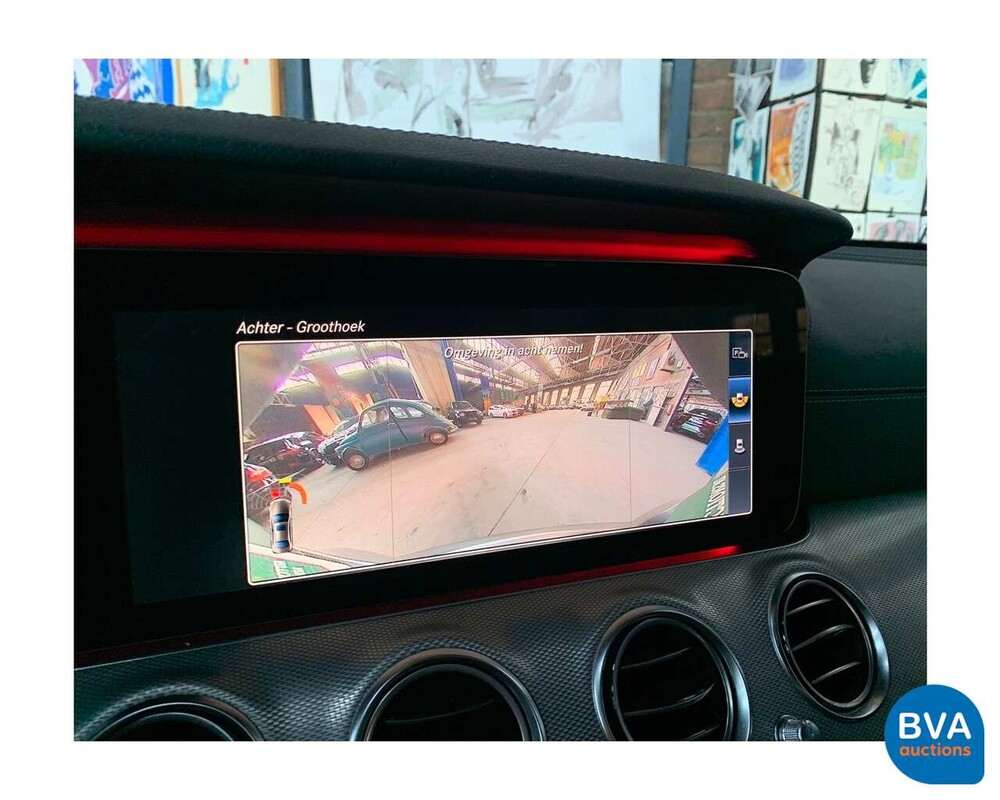 Mercedes-Benz E350d 258pk AMG Designo 2017