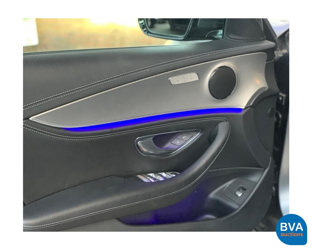 Mercedes-Benz E350d 258pk AMG Designo 2017