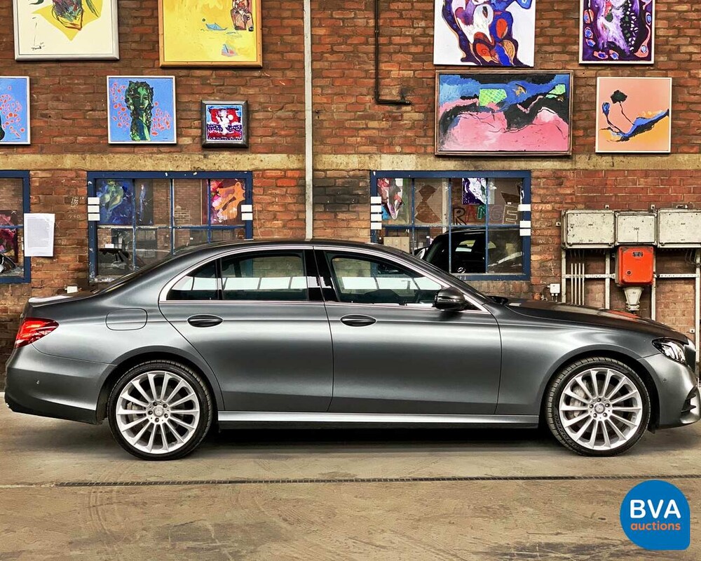 Mercedes-Benz E350d 258pk AMG Designo 2017