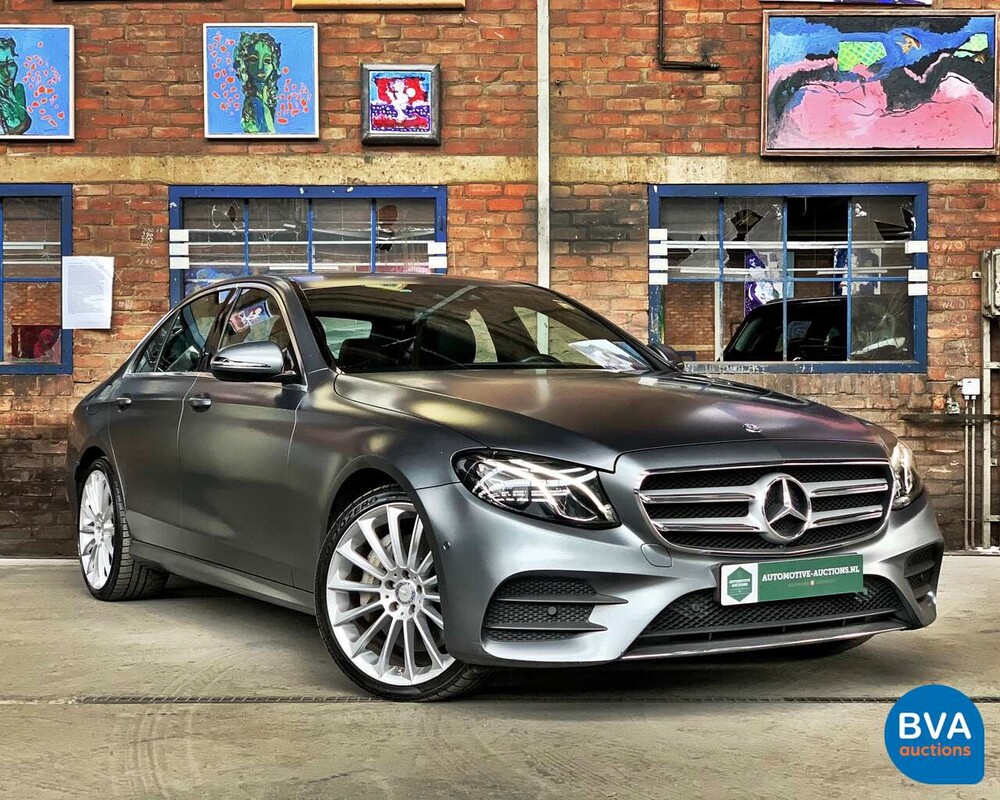 Mercedes-Benz E350d 258pk AMG Designo 2017
