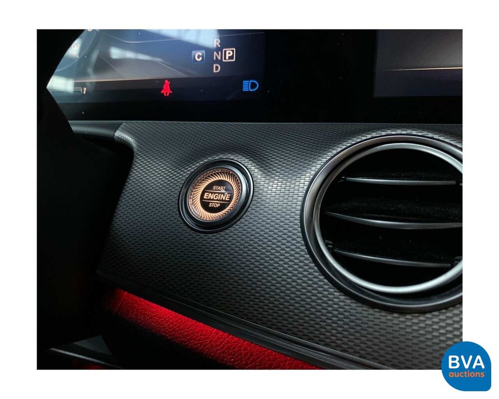 Mercedes-Benz E350d 258pk AMG Designo 2017