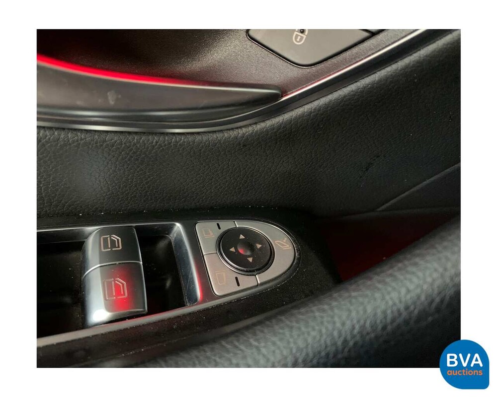 Mercedes-Benz E350d 258pk AMG Designo 2017