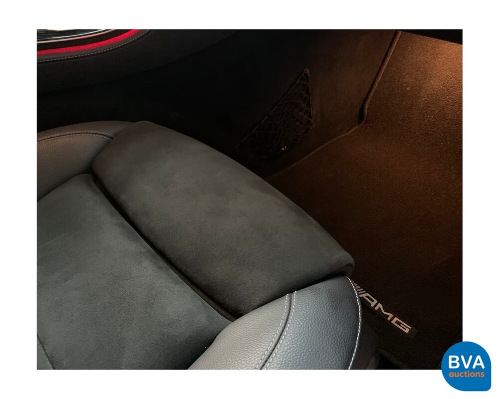 Mercedes-Benz E350d 258pk AMG Designo 2017