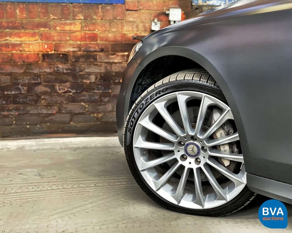 Mercedes-Benz E350d 258pk AMG Designo 2017