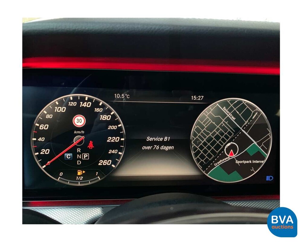 Mercedes-Benz E350d 258pk AMG Designo 2017