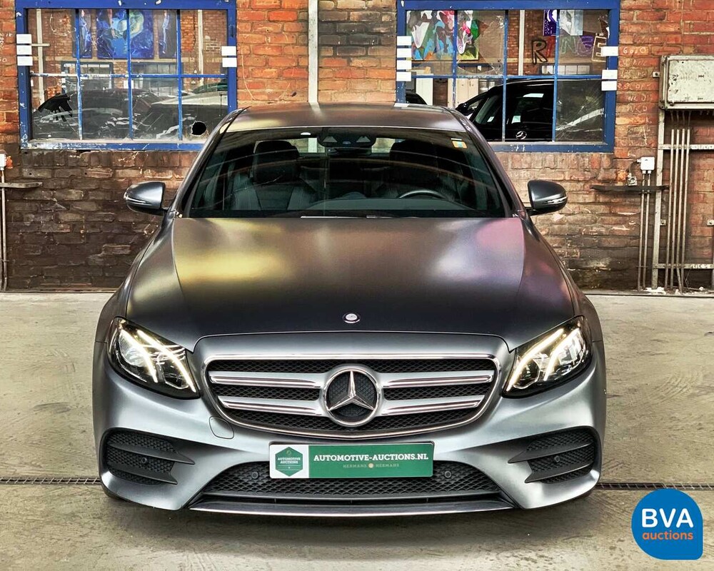 Mercedes-Benz E350d 258pk AMG Designo 2017