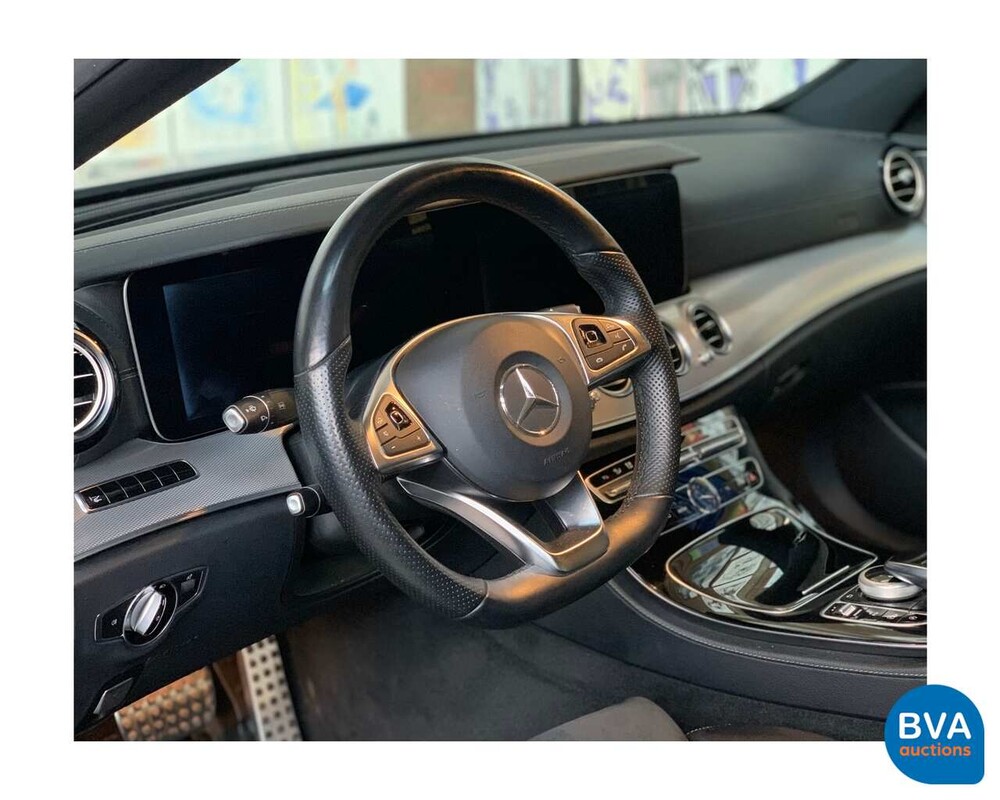Mercedes-Benz E350d 258pk AMG Designo 2017