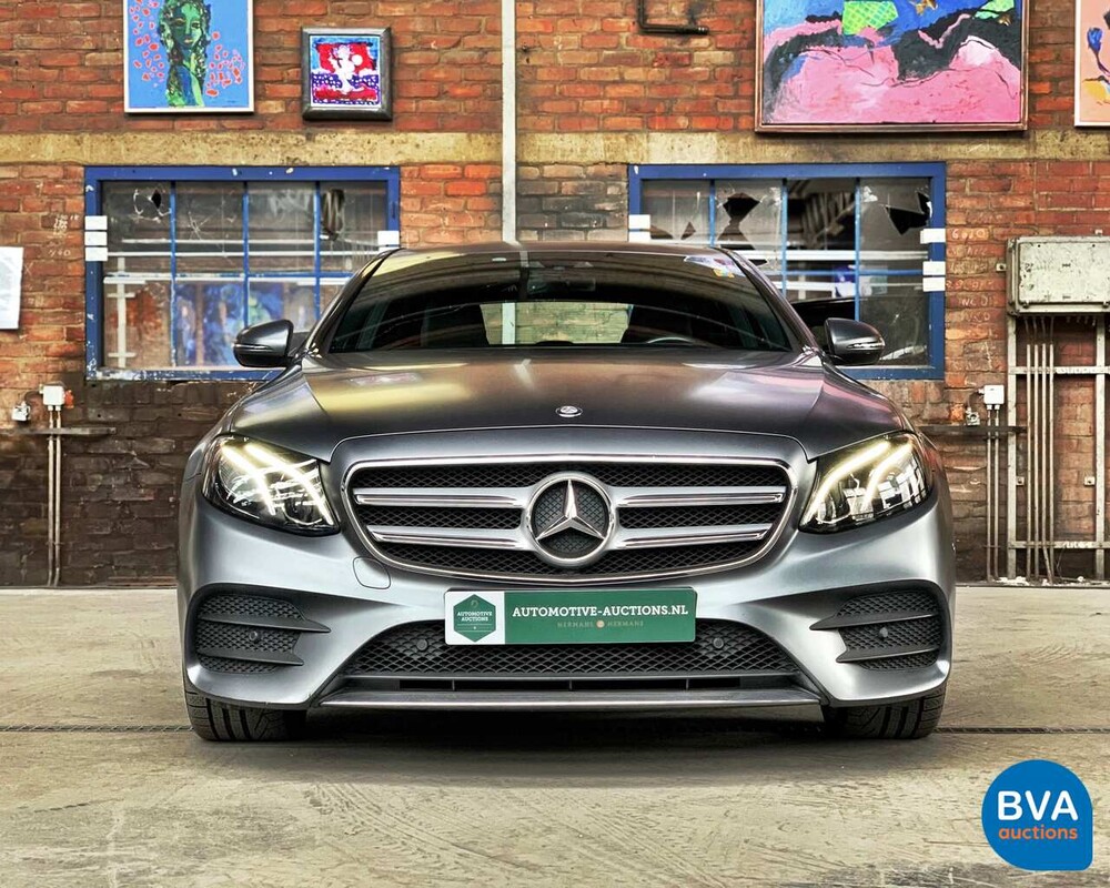 Mercedes-Benz E350d 258pk AMG Designo 2017