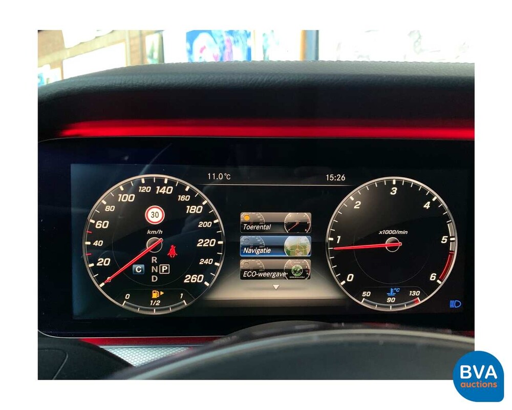 Mercedes-Benz E350d 258pk AMG Designo 2017