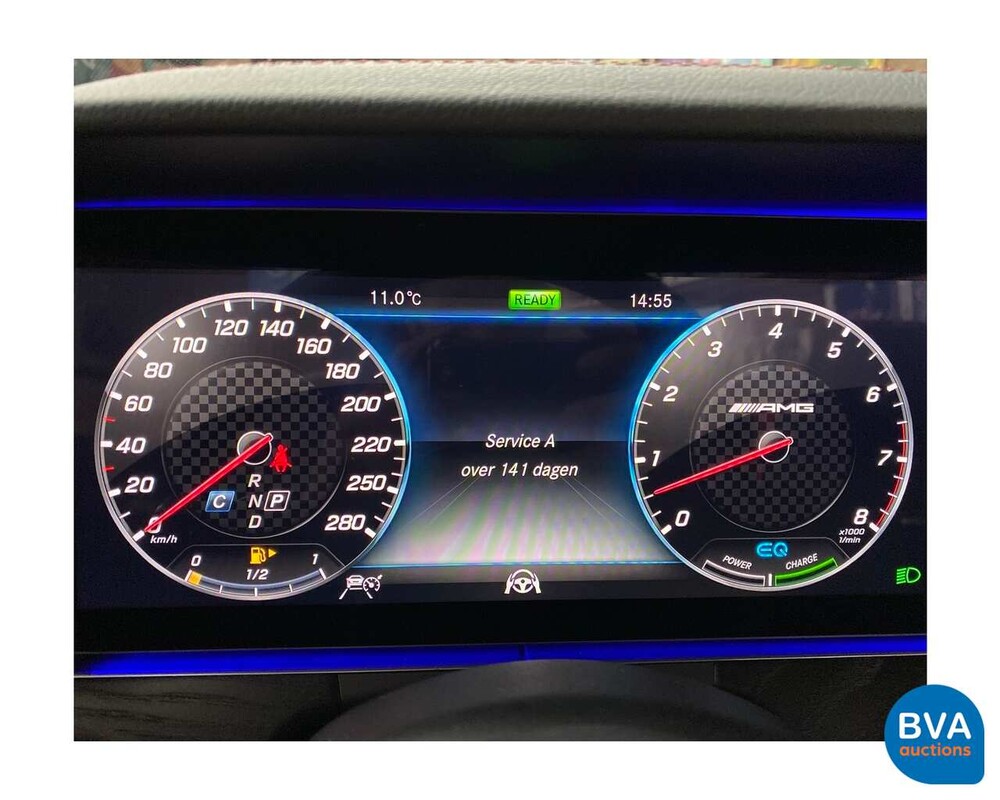 Mercedes-Benz E350d 258pk AMG Designo 2017