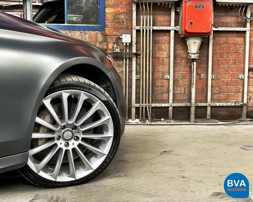 Mercedes-Benz E350d 258pk AMG Designo 2017