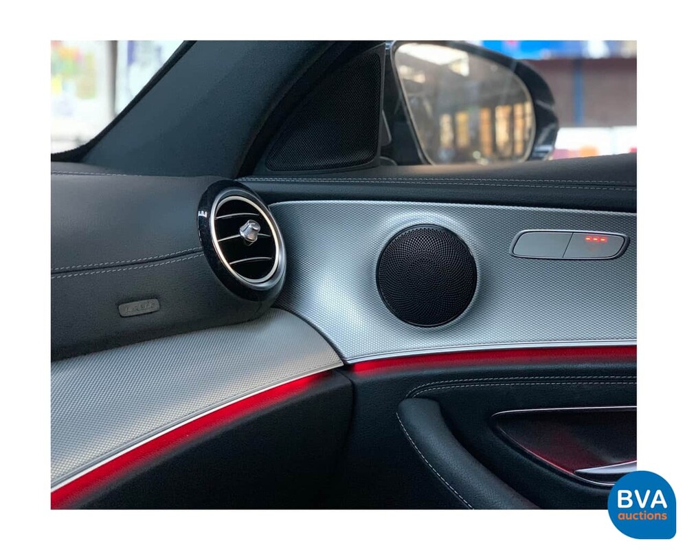 Mercedes-Benz E350d 258pk AMG Designo 2017