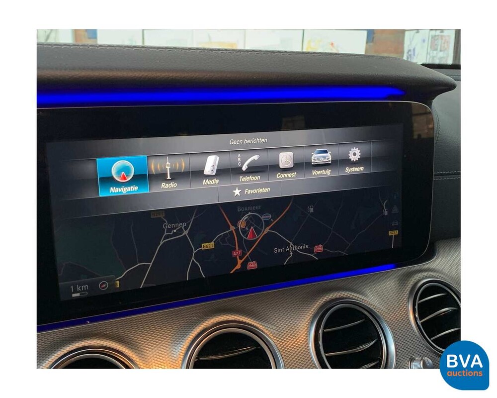 Mercedes-Benz E350d 258pk AMG Designo 2017