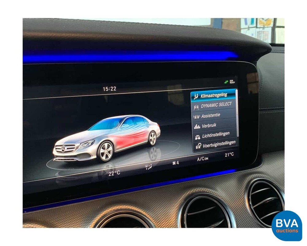 Mercedes-Benz E350d 258pk AMG Designo 2017