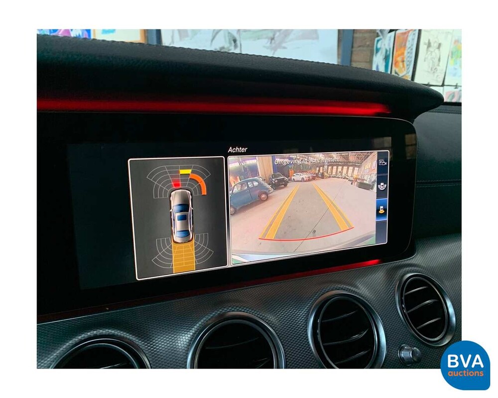 Mercedes-Benz E350d 258pk AMG Designo 2017