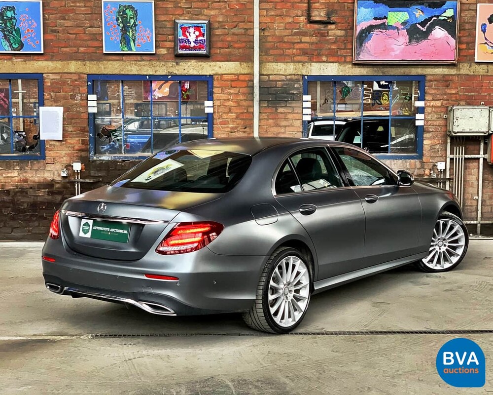 Mercedes-Benz E350d 258pk AMG Designo 2017