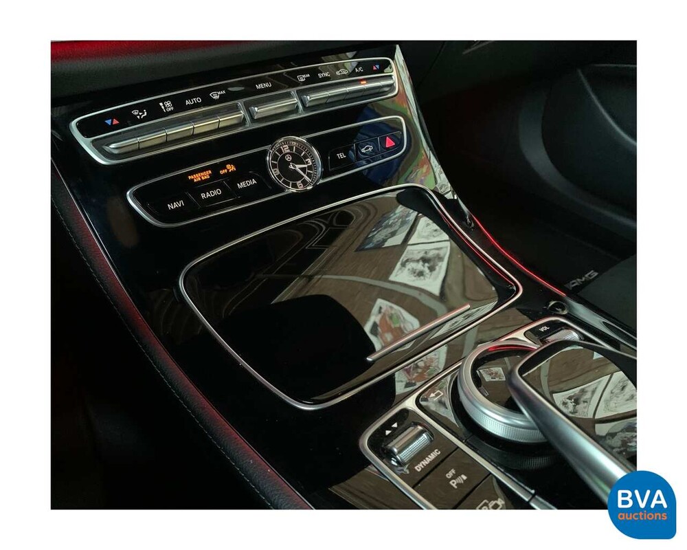 Mercedes-Benz E350d 258pk AMG Designo 2017