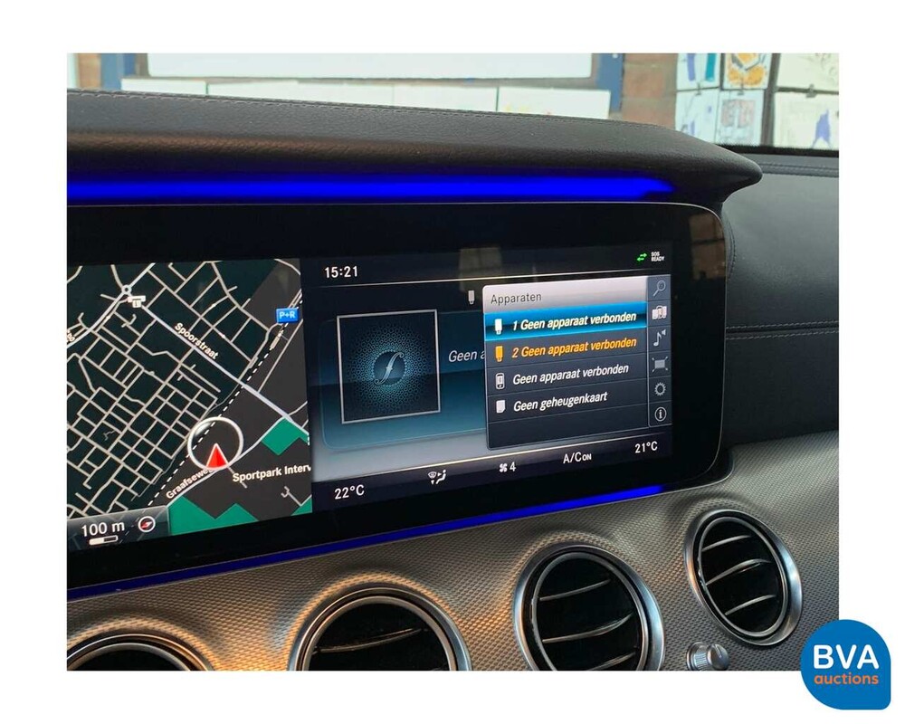 Mercedes-Benz E350d 258pk AMG Designo 2017