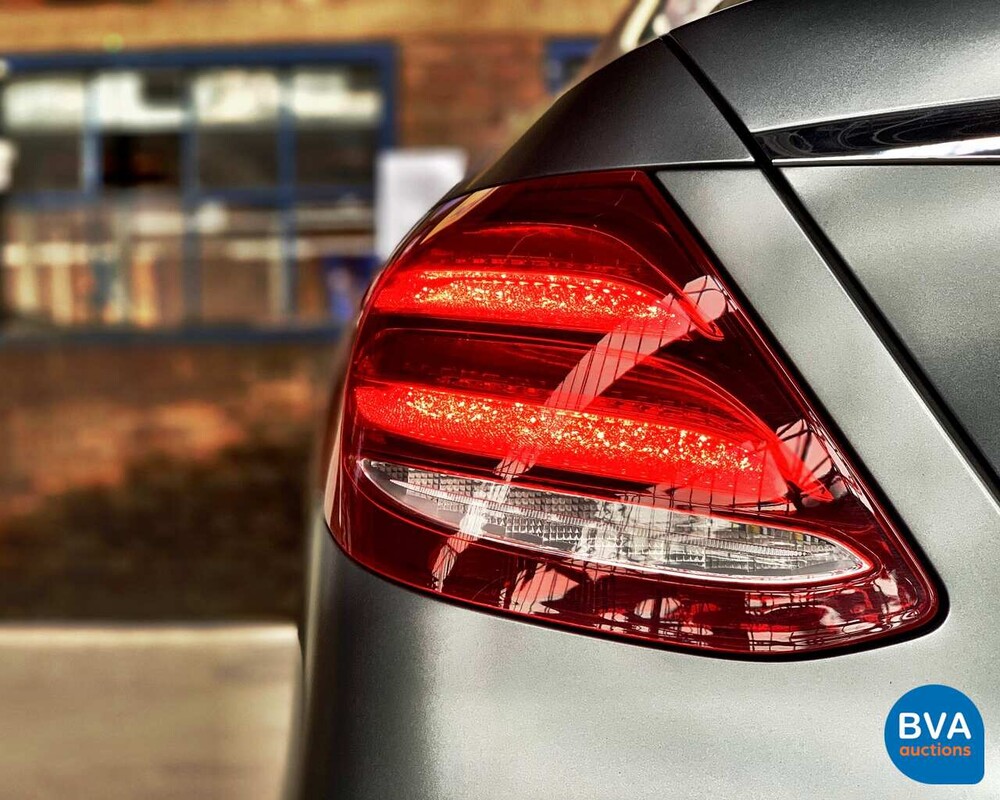 Mercedes-Benz E350d 258pk AMG Designo 2017