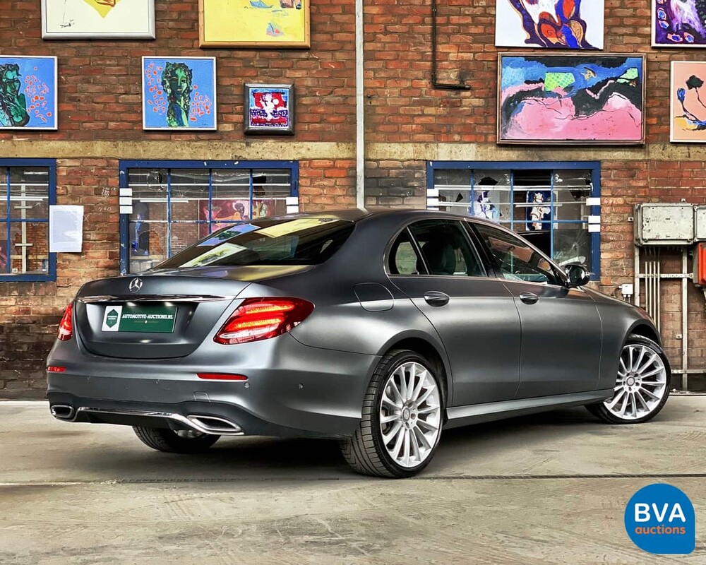 Mercedes-Benz E350d 258pk AMG Designo 2017