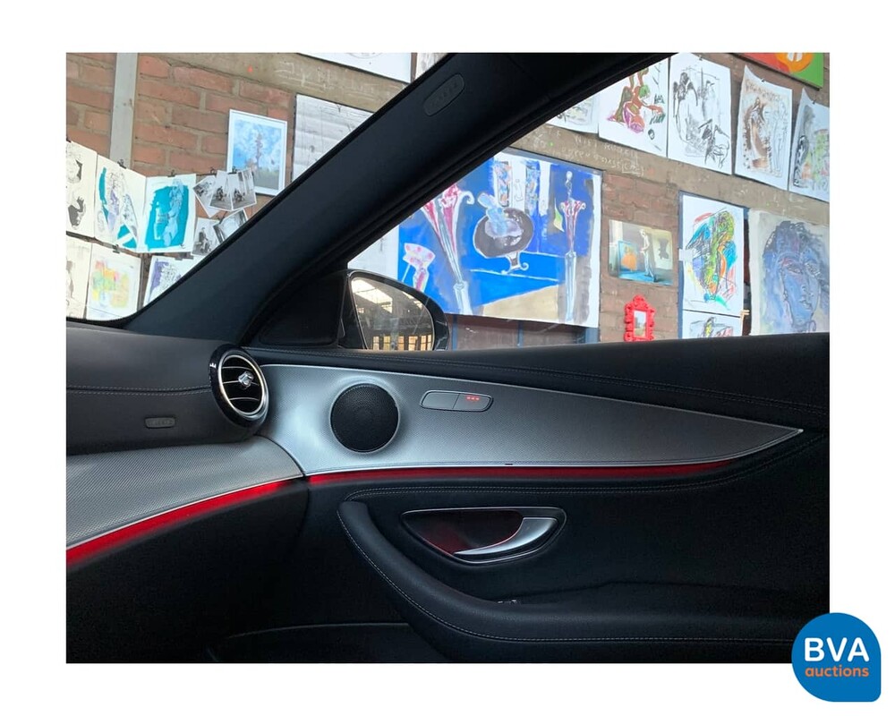 Mercedes-Benz E350d 258pk AMG Designo 2017