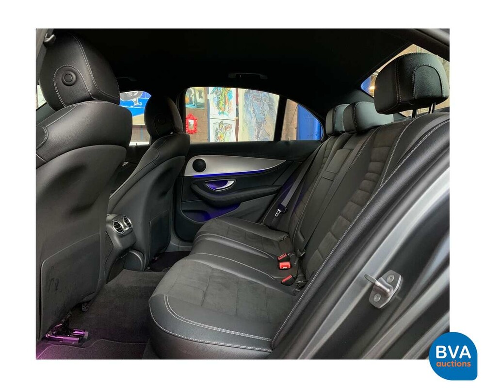 Mercedes-Benz E350d 258pk AMG Designo 2017