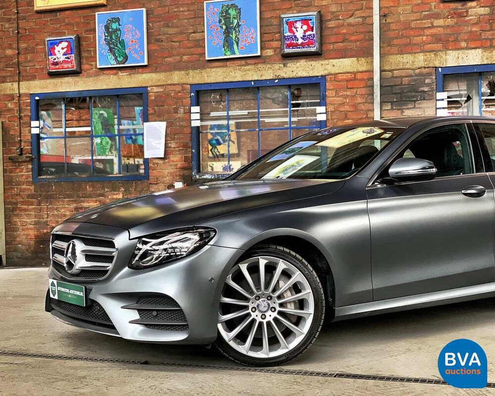 Mercedes-Benz E350d 258pk AMG Designo 2017