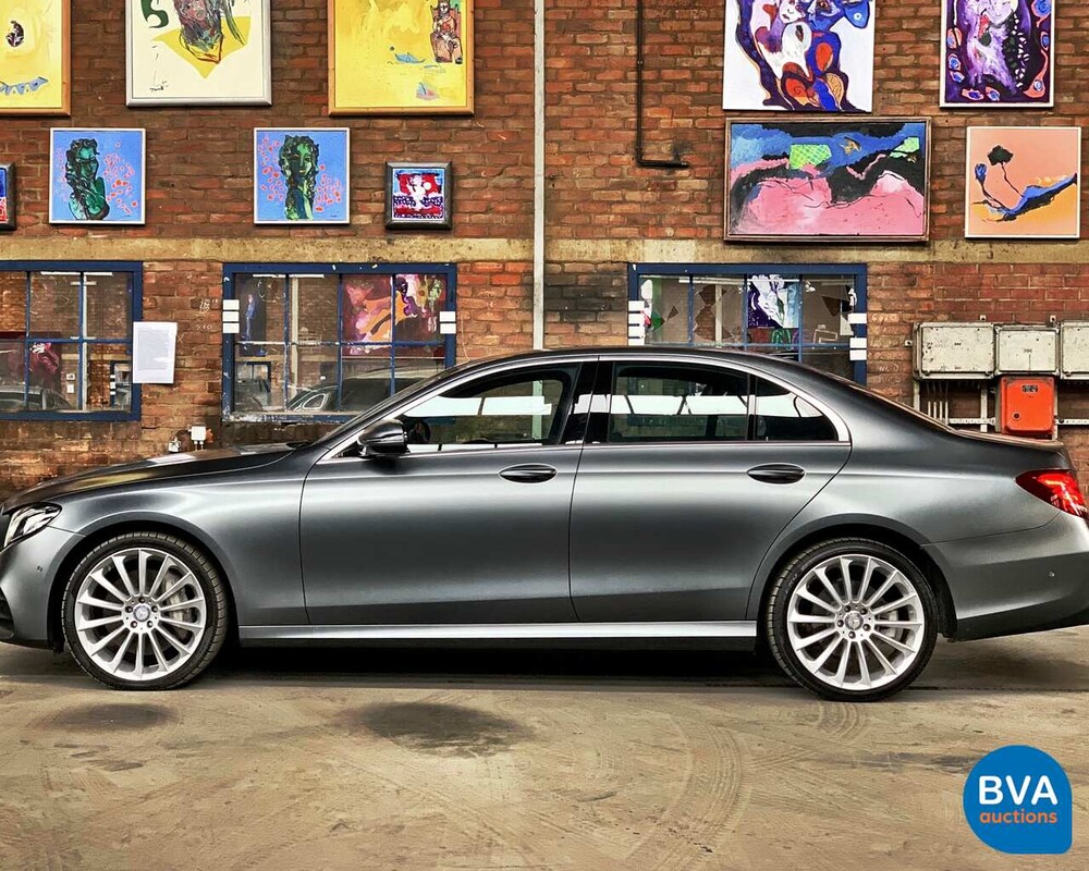 Mercedes-Benz E350d 258pk AMG Designo 2017