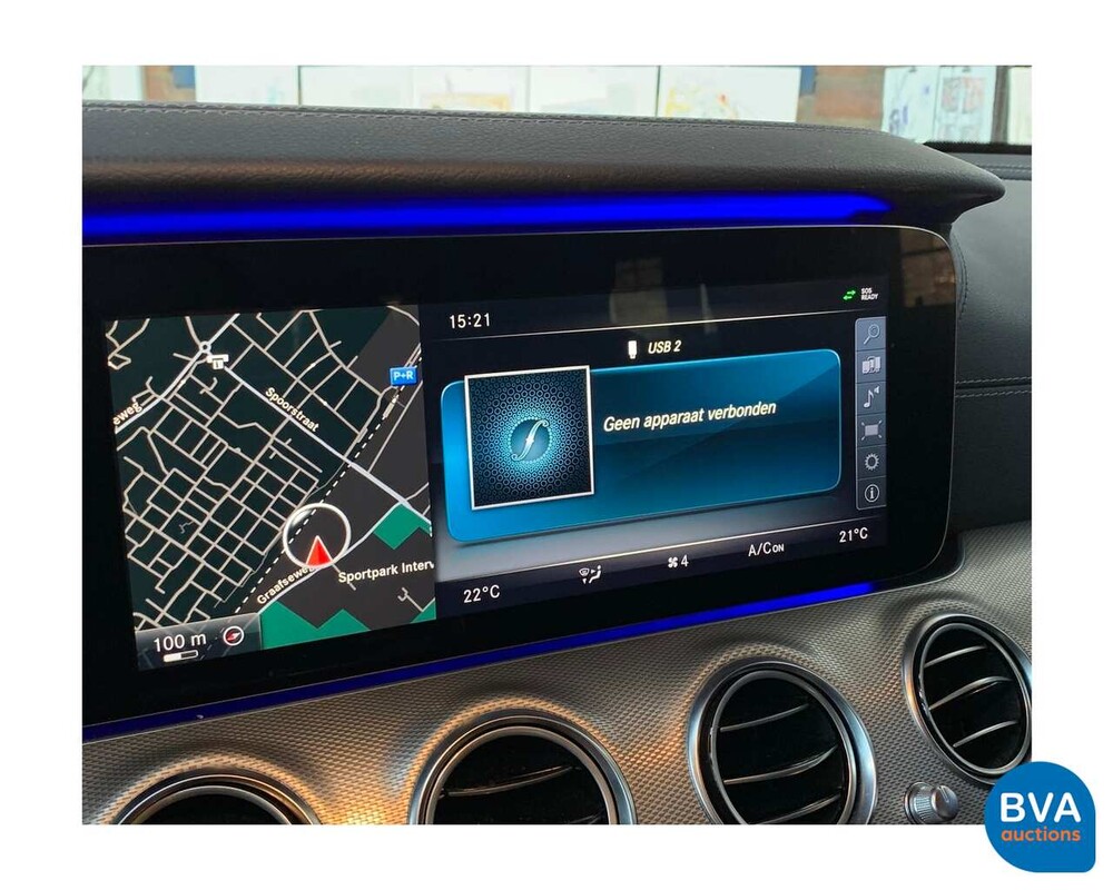 Mercedes-Benz E350d 258pk AMG Designo 2017