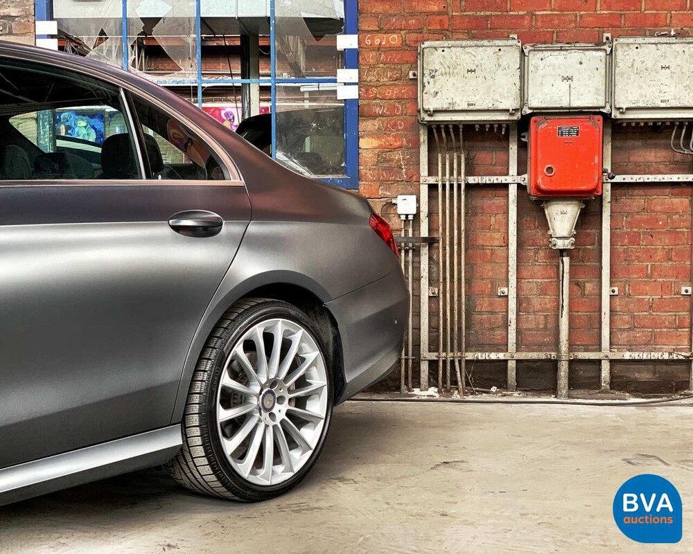 Mercedes-Benz E350d 258pk AMG Designo 2017