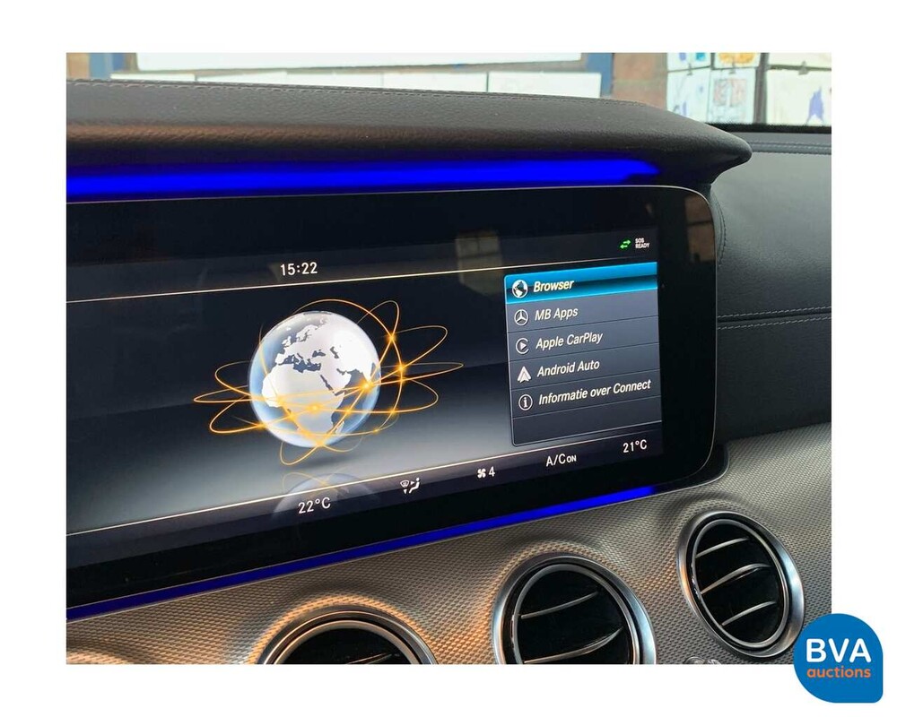 Mercedes-Benz E350d 258pk AMG Designo 2017