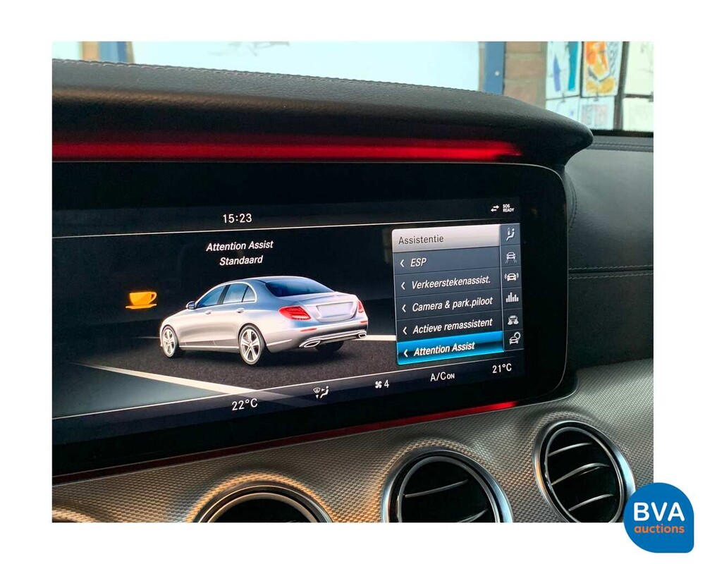 Mercedes-Benz E350d 258pk AMG Designo 2017