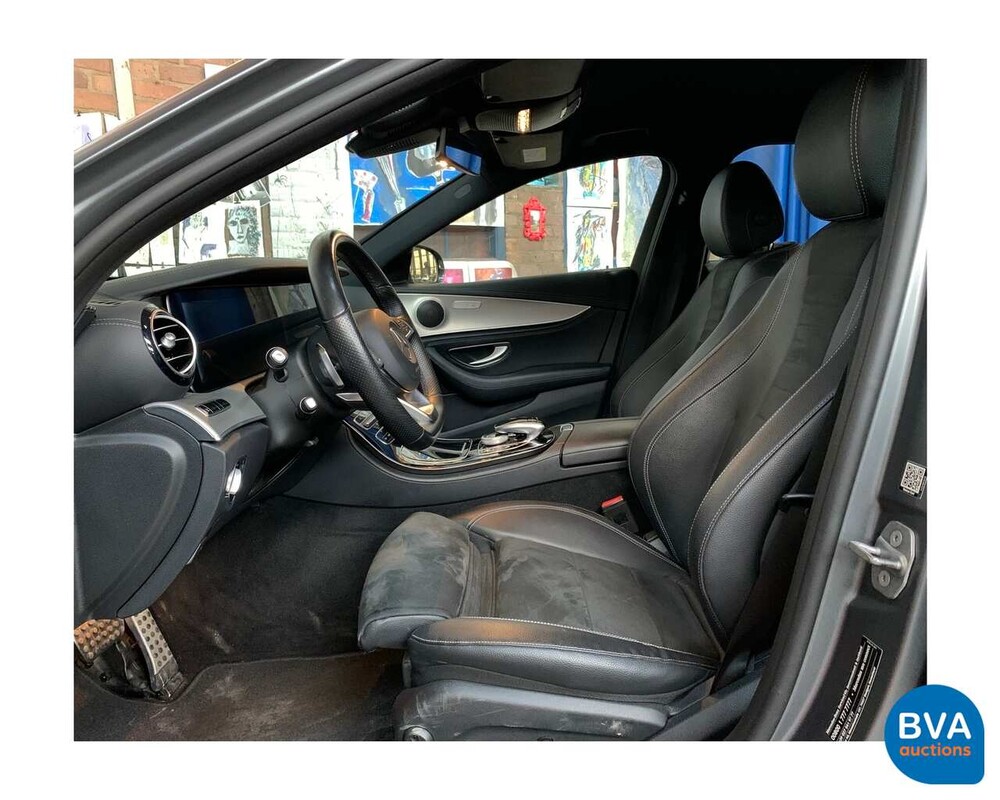 Mercedes-Benz E350d 258pk AMG Designo 2017