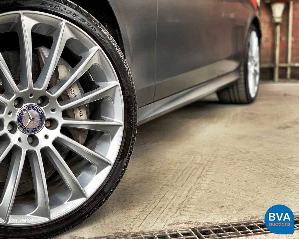 Mercedes-Benz E350d 258pk AMG Designo 2017