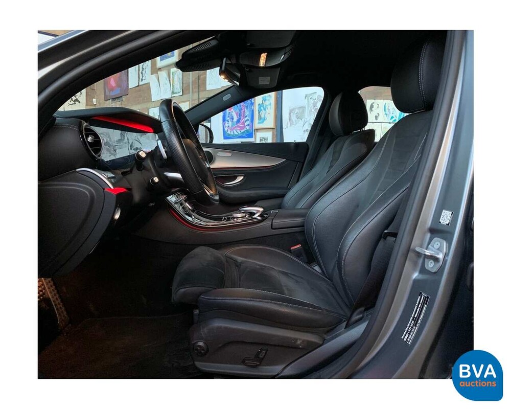 Mercedes-Benz E350d 258pk AMG Designo 2017