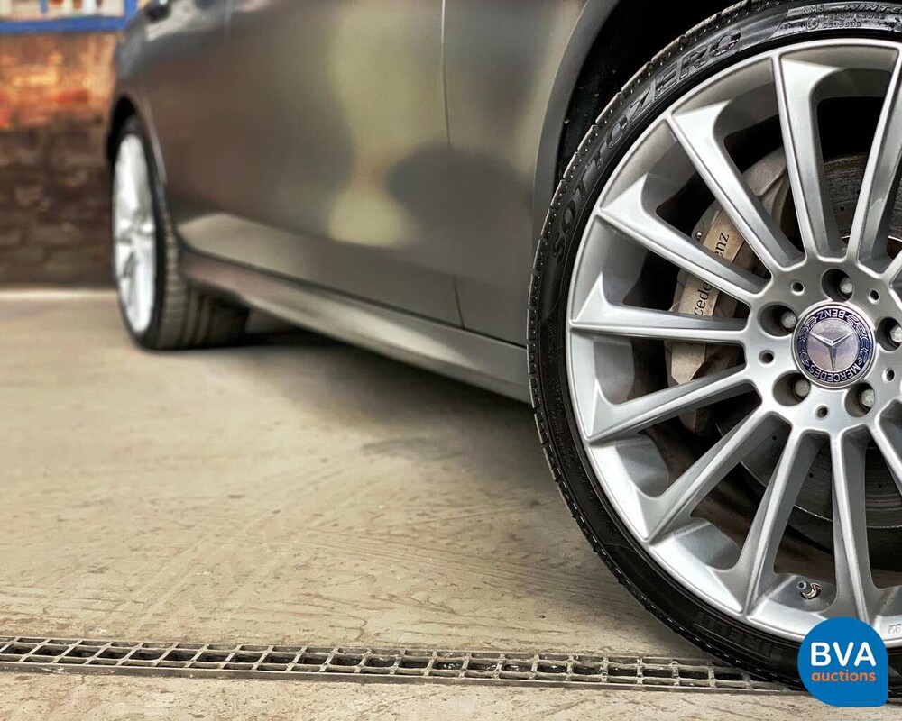 Mercedes-Benz E350d 258pk AMG Designo 2017