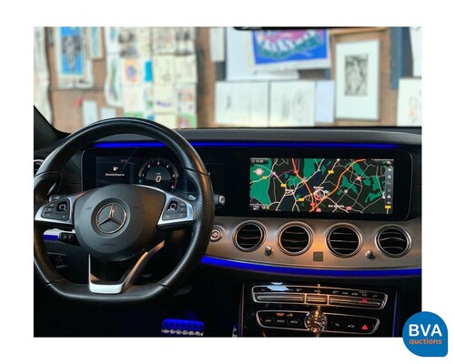Mercedes-Benz E350d 258pk AMG Designo 2017