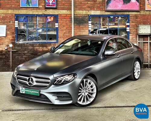 Mercedes-Benz E350d 258pk AMG Designo 2017