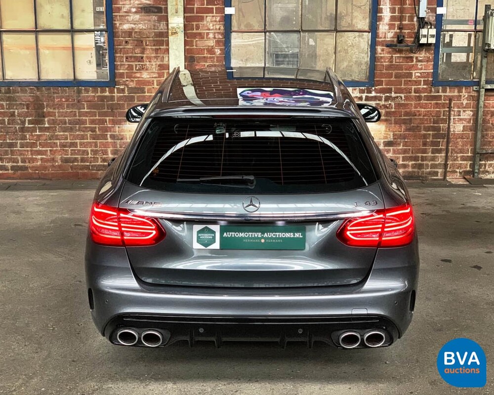Mercedes-Benz C43 AMG Estate 390PK 4Matic 2019 Facelift, NL-Kenteken