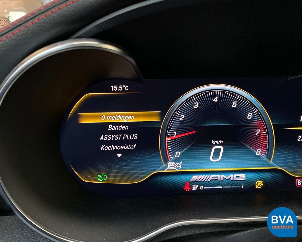 Mercedes-Benz C43 AMG Estate 390PK 4Matic 2019 Facelift, NL-Kenteken
