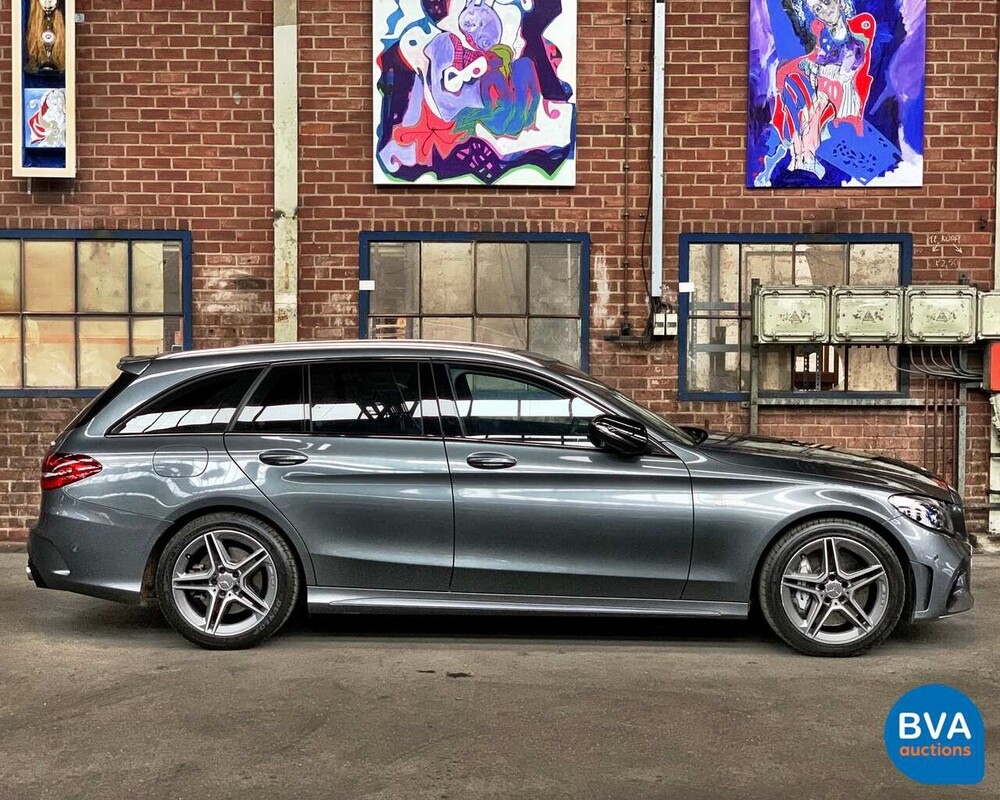 Mercedes-Benz C43 AMG Estate 390PK 4Matic 2019 Facelift, NL-Kenteken