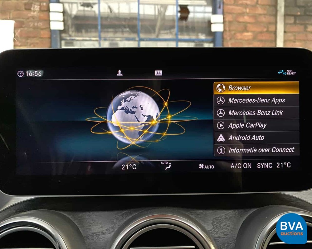 Mercedes-Benz C43 AMG Estate 390PK 4Matic 2019 Facelift, NL-Kenteken