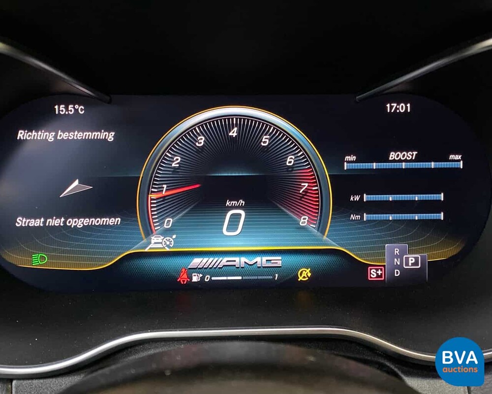 Mercedes-Benz C43 AMG Estate 390PK 4Matic 2019 Facelift, NL-Kenteken