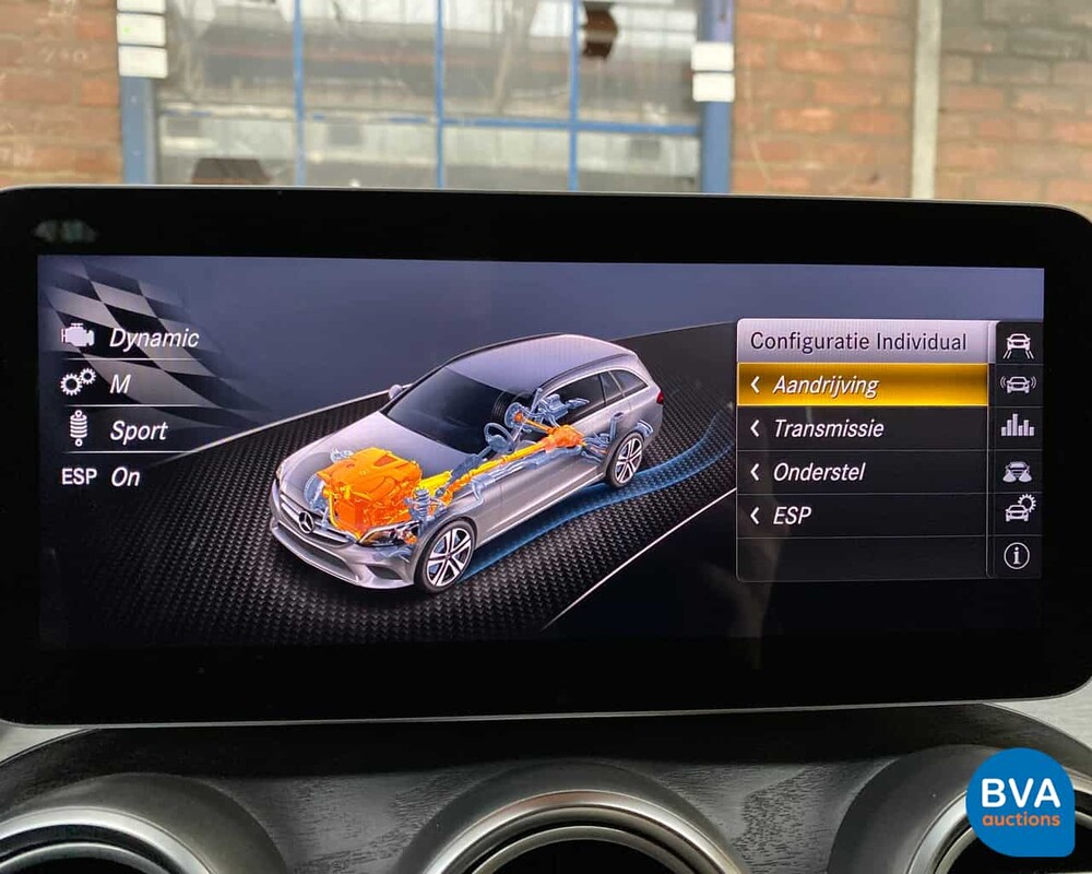 Mercedes-Benz C43 AMG Estate 390PK 4Matic 2019 Facelift, NL-Kenteken